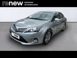 Gris / plata Usado 2014 Toyota Avensis Advance Berlina | 11.800 € (Un poco caro)