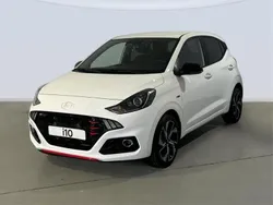 Atlas white Nuevo 2024 Hyundai i10 N Line Utilitario | 17.700 € (Precio justo)