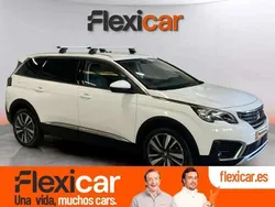 Amarillo Usado 2019 Peugeot 5008 Allure Monovolumen | 15.990 € (Super precio)