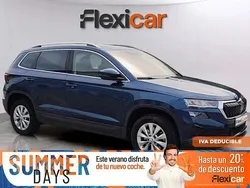 Azul Usado 2023 Skoda Karoq Ambition SUV | 21.890 € (Precio justo)