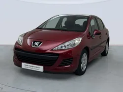 Rojo Usado 2010 Peugeot 207 | 6900 € (Precio justo)