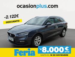 Gris Usado 2025 Seat Leon Style Familiar | 23.350 € (Precio justo)