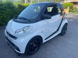 Blanco Usado 2014 Smart ForTwo Cabrio Pure Descapotable | 6799 € (Super precio)