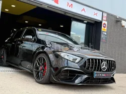 Negro Usado 2020 Mercedes A45 AMG Berlina | 47.990 € (Precio justo)