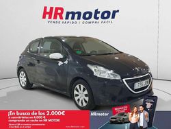 Gris Usado 2015 Peugeot 208 Utilitario | 6290 € (Precio justo)