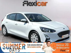 Blanco Usado 2020 Ford Focus Trend Berlina | 13.490 € (Buen precio)