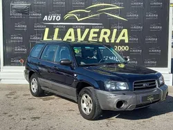 Azul Usado 2004 Subaru Forester SUV | 5900 €