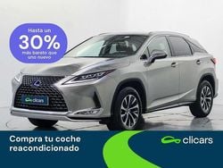 Negro Usado 2020 Lexus RX450h Business Edition SUV | 37.090 € (Buen precio)