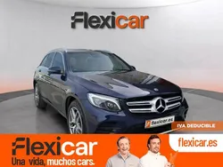 Azul Usado 2018 Mercedes GLC220 SUV | 34.490 € (Un poco caro)