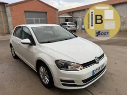 Blanco Usado 2014 VW Golf VII Business Berlina | 8900 € (Precio justo)