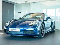 Azul Usado 2024 Porsche 718 Cayman Coupe | 85.990 € (Precio justo)