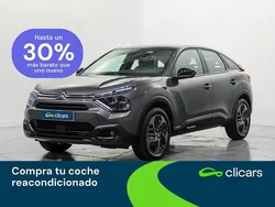 Gris Usado 2024 Citroën C4 PureTech Berlina | 16.490 € (Precio justo)