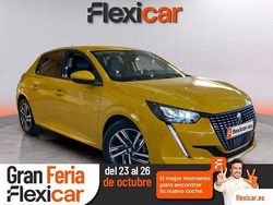 Amarillo Usado 2021 Peugeot 208 Allure Utilitario | 12.790 € (Precio justo)