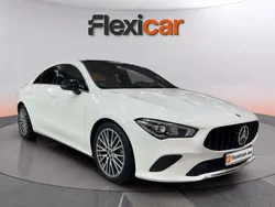 Blanco Usado 2021 Mercedes CLA220 Berlina | 26.690 € (Super precio)