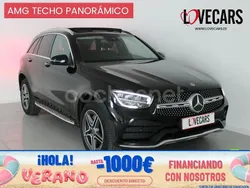 Negro Usado 2022 Mercedes GLC300e SUV | 43.700 € (Super precio)