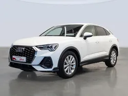 Blanco Usado 2021 Audi Q3 Sportback Advanced Plus SUV | 33.900 € (Buen precio)