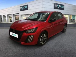 Rojo Usado 2024 Peugeot 208 Active Utilitario | 15.490 € (Precio justo)