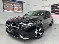 Negro Usado 2024 Mercedes C200 Familiar | 31.900 €