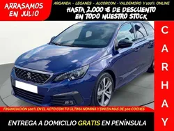 Azul Usado 2019 Peugeot 308 GT-line Familiar | 13.590 € (Precio justo)