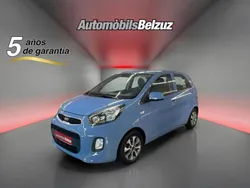 Azul Usado 2017 Kia Picanto 4 Utilitario | 8990 € (Precio justo)