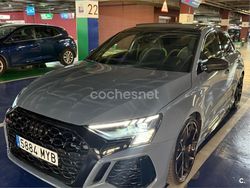 Gris / plata Usado 2023 Audi RS3 Comfort Utilitario | 65.000 € (Precio justo)