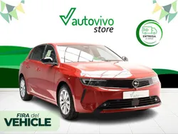 Rojo Nuevo 2025 Opel Astra Edition Berlina | 23.900 € (Un poco caro)