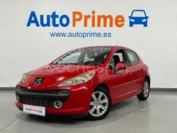 Granate Usado 2008 Peugeot 207 Sport Berlina | 3470 € (Precio justo)