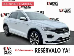 Blanco Usado 2022 VW T-Roc Sportline SUV | 24.700 € (Precio justo)