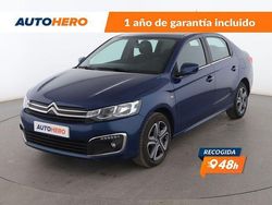 Azul Usado 2018 Citroën C-Elysee I Shine Berlina | 10.099 € (Precio justo)