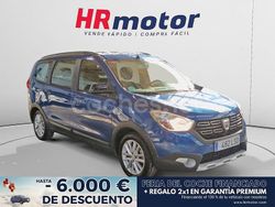 Azul Usado 2021 Dacia Lodgy Comfort Monovolumen | 15.900 € (Un poco caro)