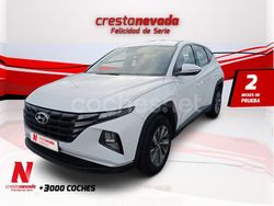 Blanco Usado 2022 Hyundai Tucson SUV | 21.990 € (Precio justo)