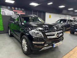 Negro Usado 2015 Mercedes GL350 SUV | 24.999 € (Un poco caro)