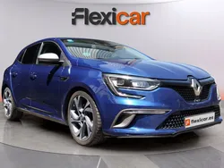 Azul Usado 2017 Renault Mégane GT Line GT Berlina | 15.890 € (Precio justo)