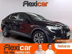 Negro Usado 2024 Renault Arkana Evolution SUV | 20.490 € (Precio justo)