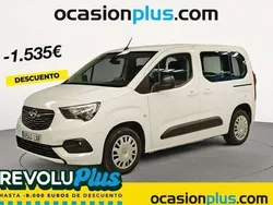 Blanco Usado 2021 Opel Combo Life Edition+ Monovolumen | 15.355 € (Precio justo)