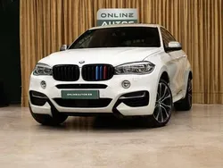 Blanco Usado 2017 BMW X6 SUV | 39.950 € (Precio justo)