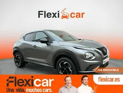 Gris Usado 2024 Nissan Juke N-Connecta SUV | 21.290 € (Precio justo)