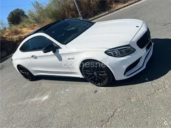 Blanco Usado 2019 Mercedes C63S AMG Coupe | 72.500 € (Precio justo)
