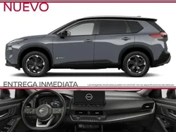 Gris Nuevo 2025 Nissan X-Trail N-Connecta SUV | 35.949 € (Precio justo)