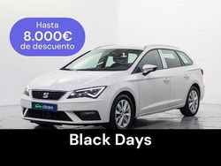 Blanco Usado 2018 Seat Leon ST Style Familiar | 11.390 € (Super precio)
