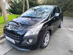 Negro Usado 2013 Peugeot 3008 Active Berlina | 8500 € (Precio justo)