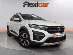 Blanco Usado 2021 Dacia Sandero Comfort Utilitario | 17.290 € (Caro)
