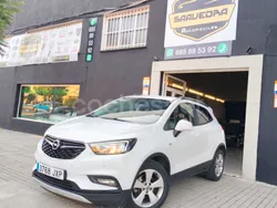 Blanco Usado 2017 Opel Mokka X Excellence SUV | 9900 € (Un poco caro)