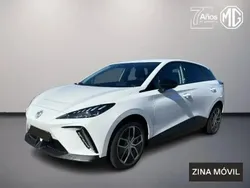 Blanco Nuevo 2024 MG MG4 EV Luxury Utilitario | 39.990 €