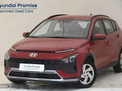 Dragon red Usado 2024 Hyundai Bayon SUV | 17.990 € (Un poco caro)