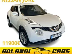 Usado 2016 Nissan Juke Acenta SUV | 11.900 € (Un poco caro)