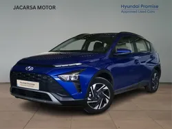 Intense blue Usado 2024 Hyundai Bayon SUV | 17.490 € (Precio justo)