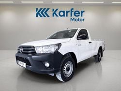 Blanco Usado 2019 Toyota HiLux Recogida | 28.790 € (Precio justo)