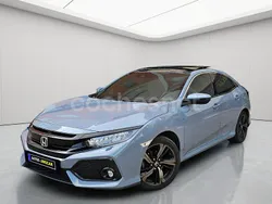Gris / plata Usado 2018 Honda Civic Executive Berlina | 20.990 € (Un poco caro)