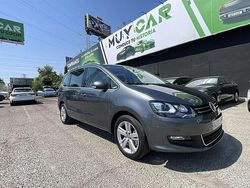 Gris Usado 2021 VW Sharan Advance Monovolumen | 31.990 € (Precio justo)